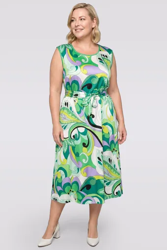 Rochie maro cu buline