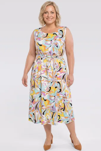copie a Rochie maro cu buline