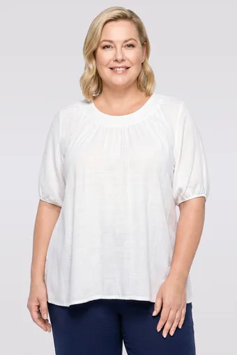 copie a copie a copie a Bluză bleumarin cu cardigan de dantelă și nasturi aurii
