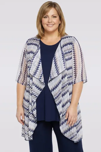 copie a copie a cardigan ajurata violet și grafit