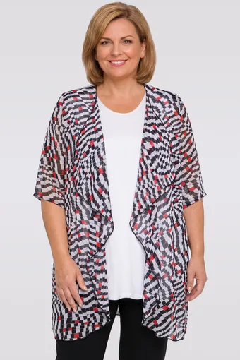 copie a copie a copie a cardigan ajurata violet și grafit