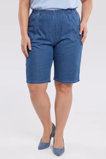 copie a Pantaloni albi până la jumătatea gambei