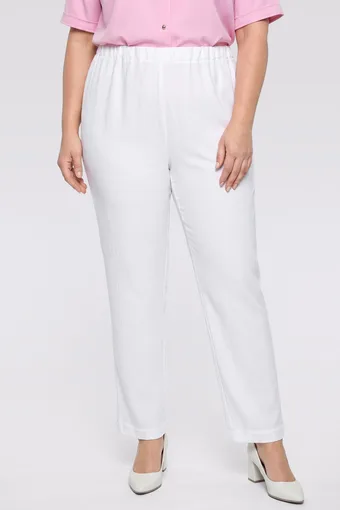 copie a copie a copie a Pantaloni albi până la jumătatea gambei