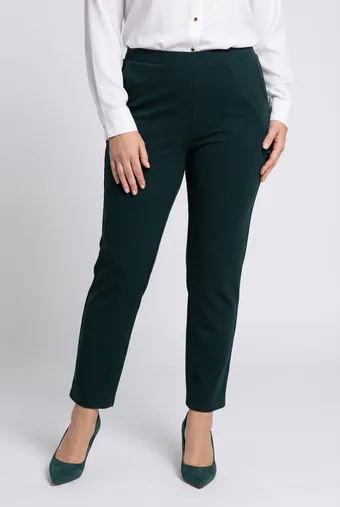 Pantaloni verzi clasici