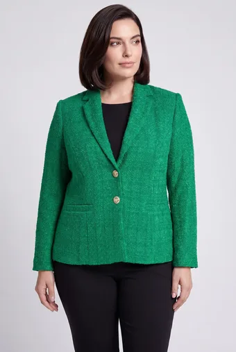 sacou verde