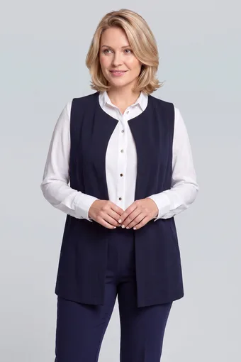vestă cu buzunare